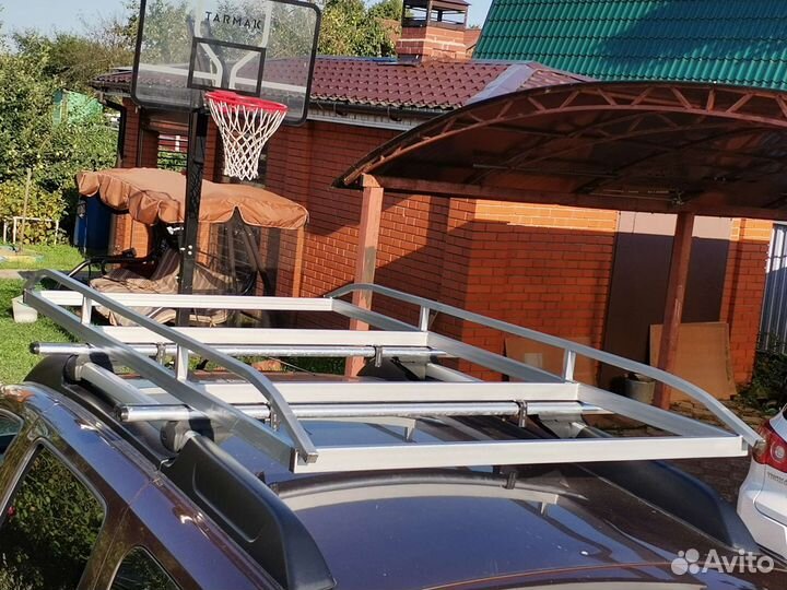 Багажник на рейлинги