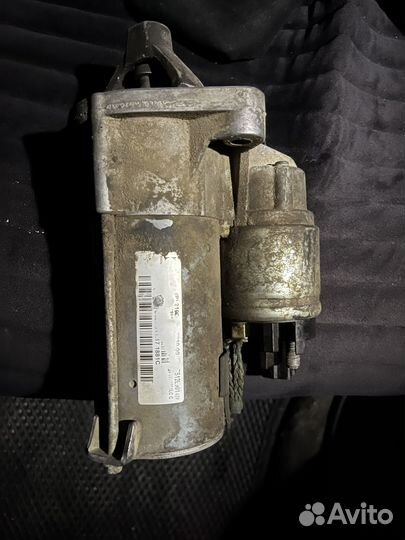 Стартер на LADA granta sport