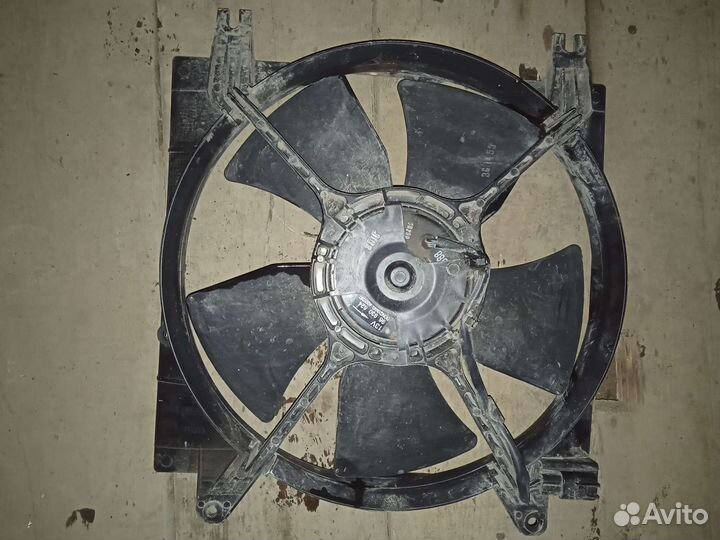 Вентилятор охлаждения радиатора daewoo gentra