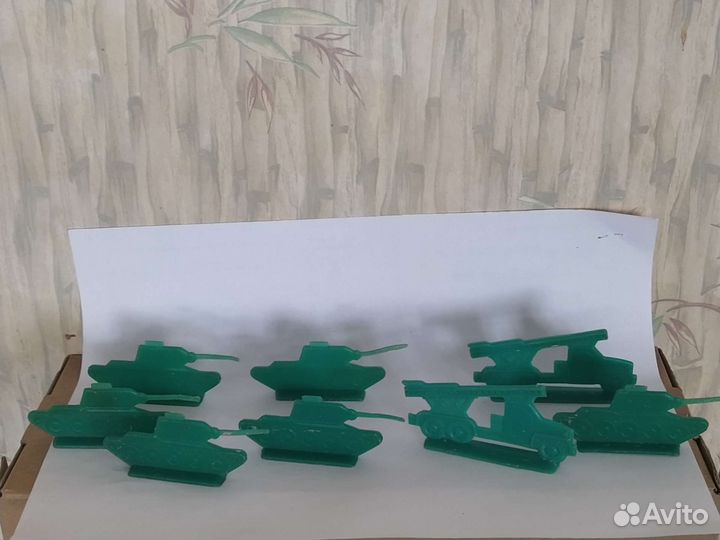 Солдатики СССР