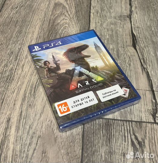 Игра PS4 ARK: Survival Evolved