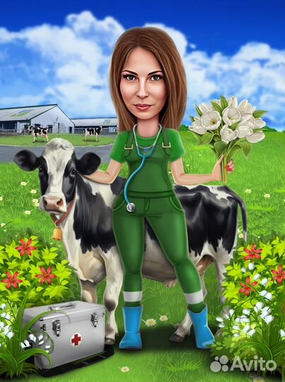 Шаржи на заказ по фото