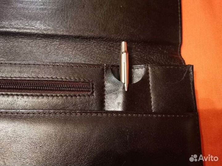 Кожаная папка Petek