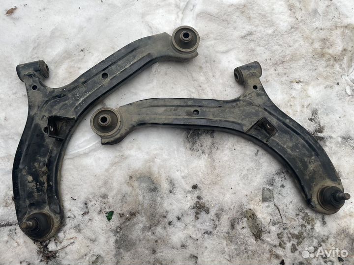 Рычаги на hyundai accent оригинал
