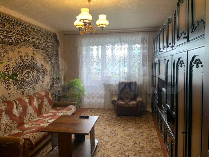 3-к. квартира, 56,3 м², 2/5 эт.