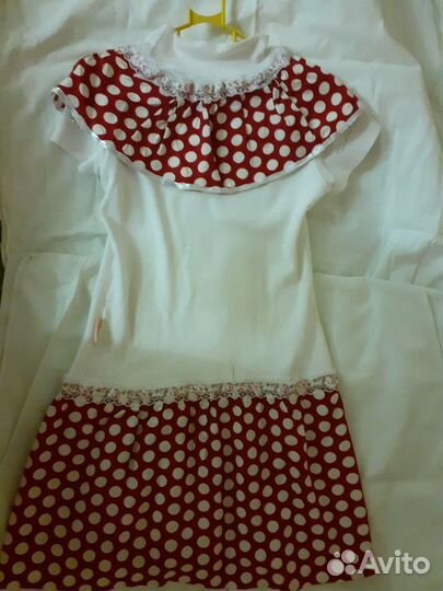 Новогодний детский костюм