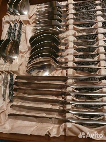 Набор столовых приборов СССР