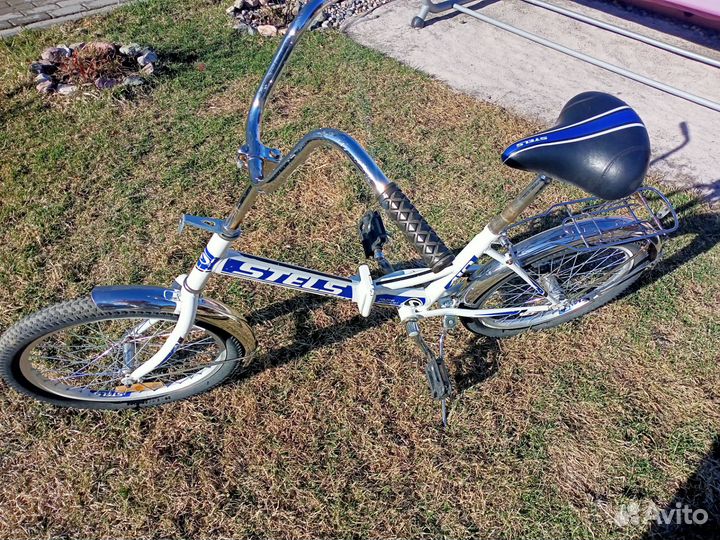 Велосипед складной взрослый