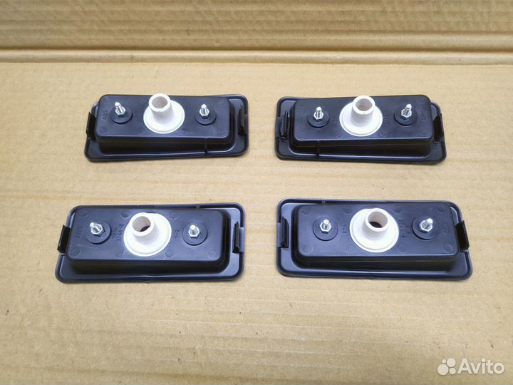 Повторители поворота в бампер к-т 4 шт. ваз 08-99