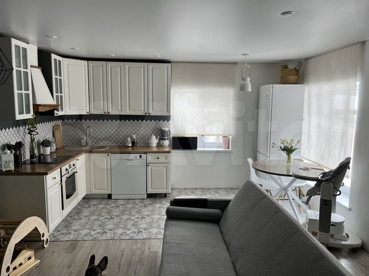 Дом 80 м² на участке 6 сот.