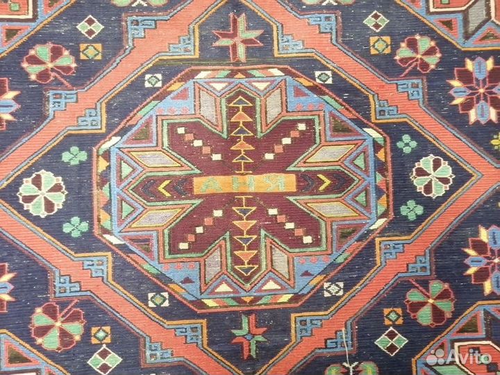 Ковер Арт 12. Сумах 1972 года. Ручная работа