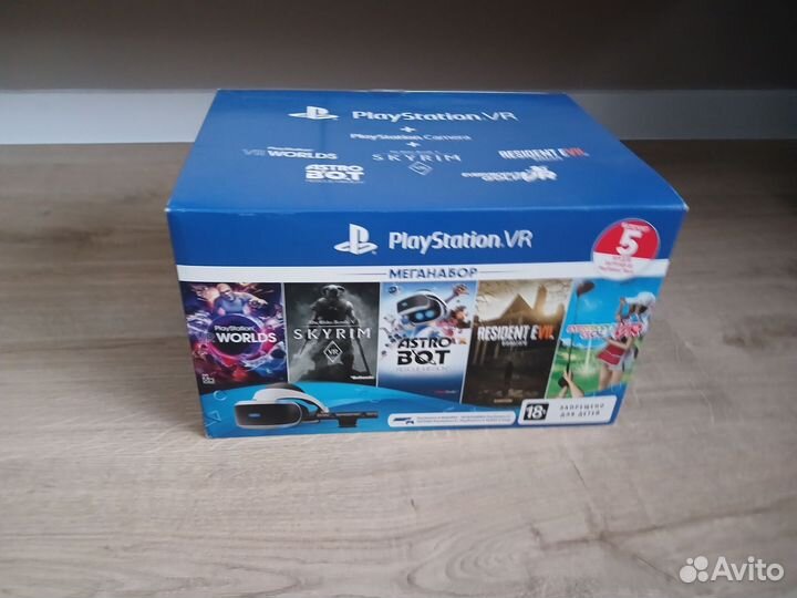 Vr очки playstation бронь
