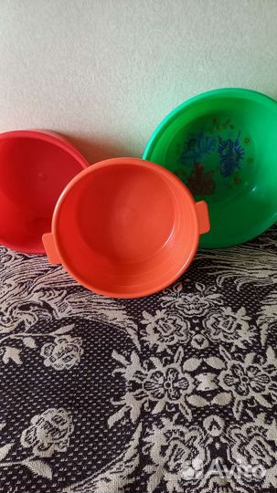 Кастрюли, чугунок, тазы