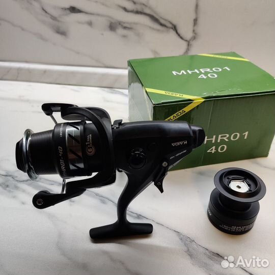 Катушка с байтраннером Kaida MHR-01 40