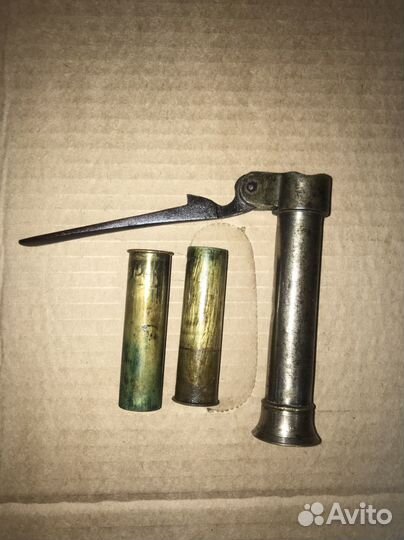 Железка для перезарядки СССР