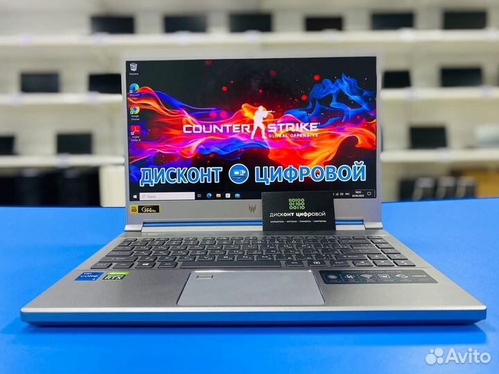 Ноутбук Acer Predator i5-11300H/RTX 3060 6gb