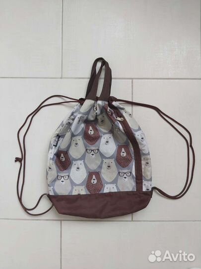 Мешок для физкультурной формы/обуви Moshna