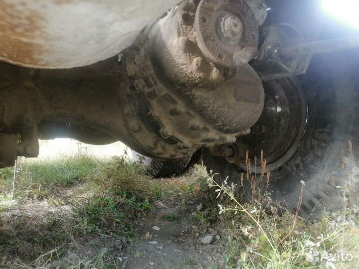 Мост мадара камаз