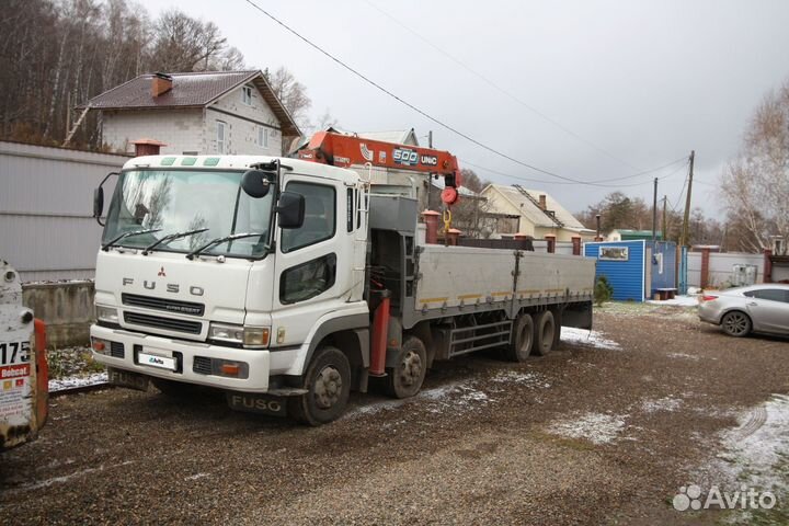Mitsubishi Fuso Super Great с КМУ, 1982
