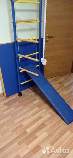 Детская шведская стенка бу