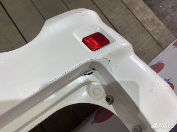 Бампер задний Honda Stepwgn RF5 K20A 2004