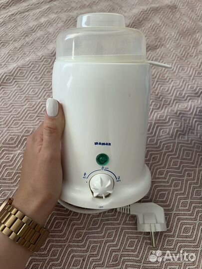 Подогреватель для бутылочек maman