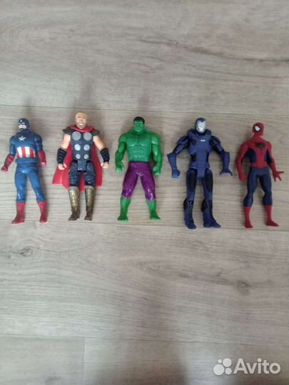 Супергерои marvel