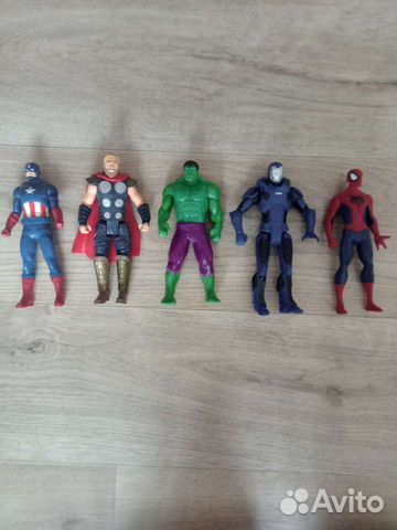 Супергерои marvel