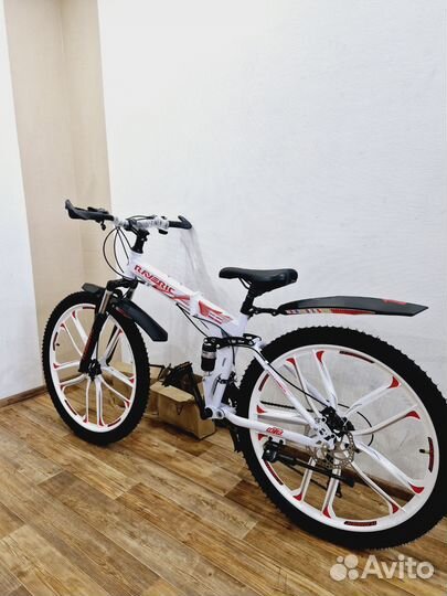 Новые велики на литых дисках