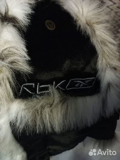 Шапка ушанка Reebok