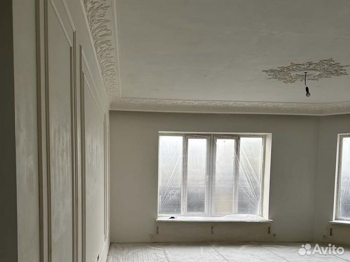 Шпаклёвка стен и потолков