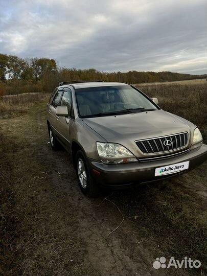 Lexus RX 3.0 AT, 2003, 257 000 км