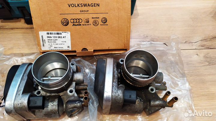 Дроссельная заслонка