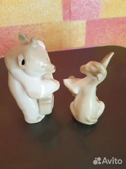 Статуэтки СССР Квартет. форфор