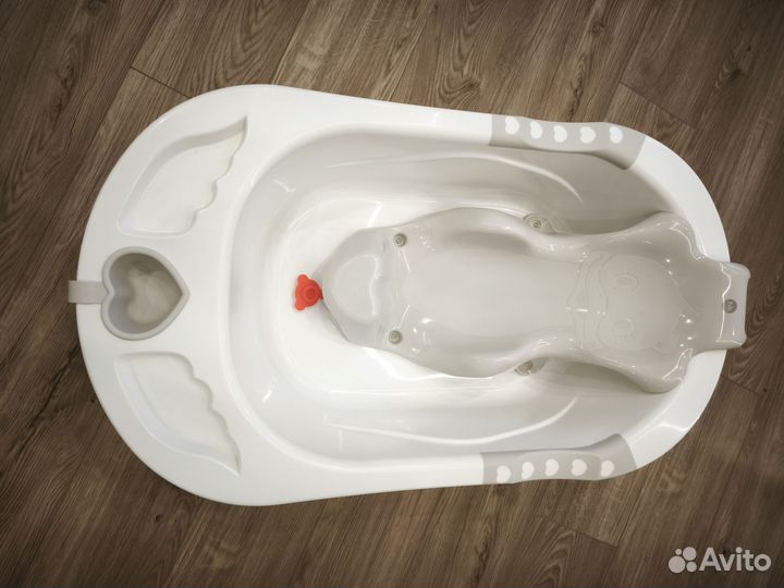 Ванночка для купания новорожденного Happy Baby