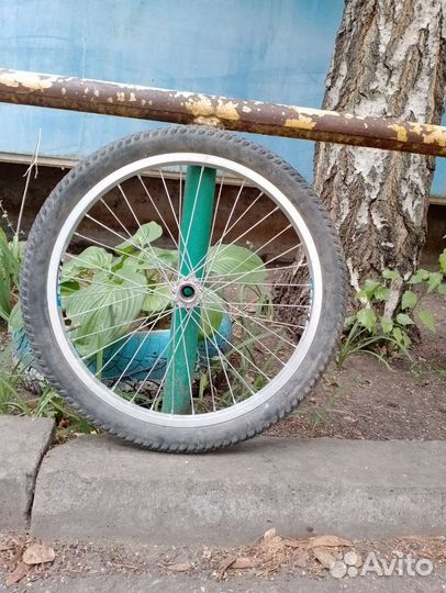 Колëса от велосипеда stels