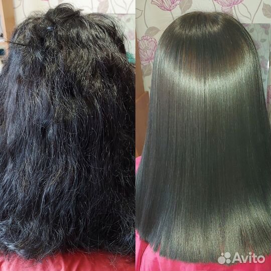 Ботокс, кератиновое выпрямление, нанопластика