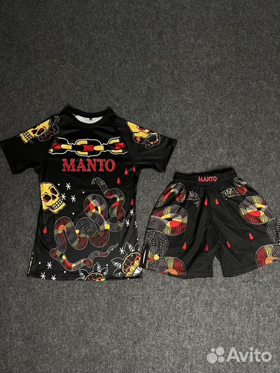 Формы Manto рашгард