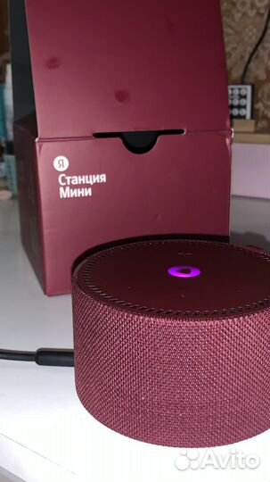 Яндекс станция мини