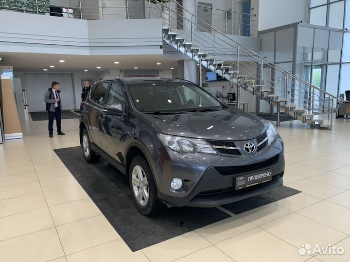 Toyota RAV4 2.0 CVT, 2013, 145 365 км