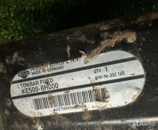 Прицепное устройство (фаркоп) Nissan X-Trail 2004