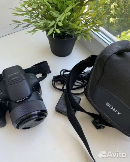 Фотоаппарат sony dsc hx300