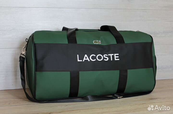 Спортивная сумка lacoste пpемиум