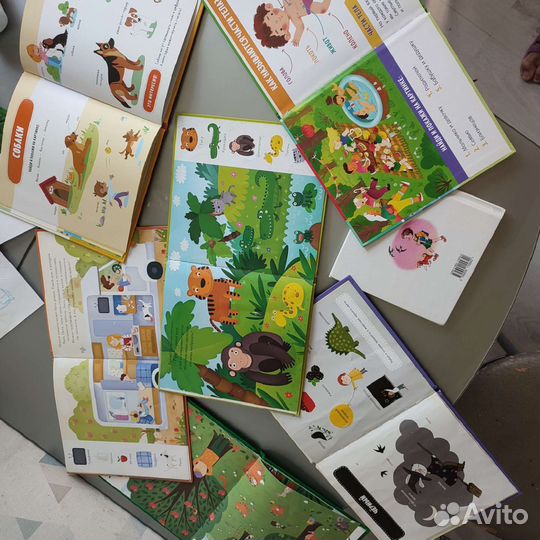 Найди и покажи clever детские книги пакетом