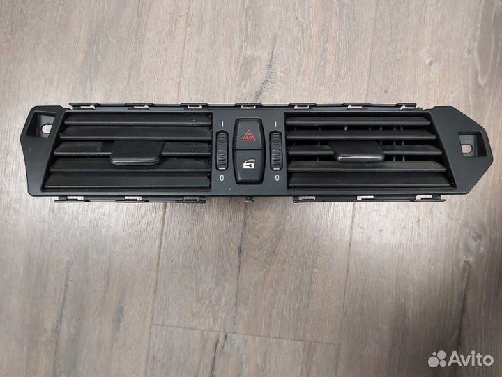 Дефлектор воздушный Bmw 525I E60 N52B25AF 2006