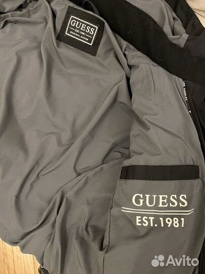 Куртка Guess мужская оригинал черная