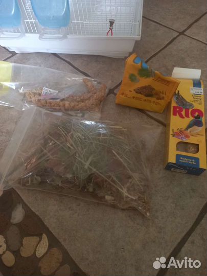 Клетка для попугая