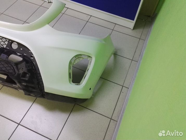 Бампер передний Mercedes Benz GLS в сборе