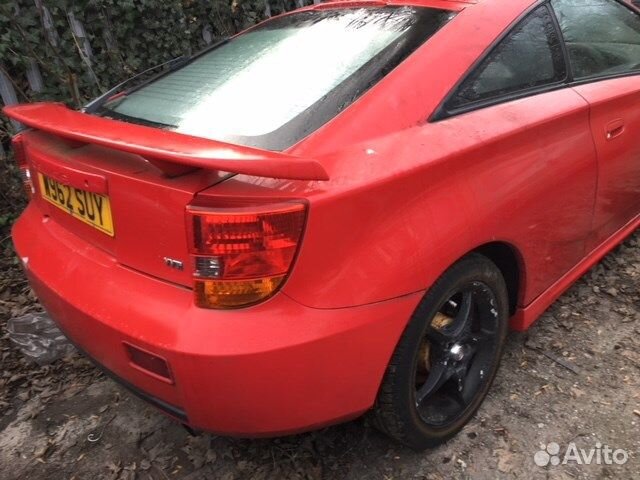 Разбор на запчасти Toyota Celica