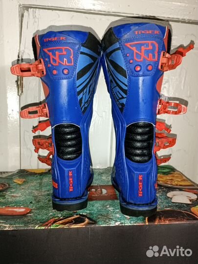 Мотоботы эндуро 26.5см